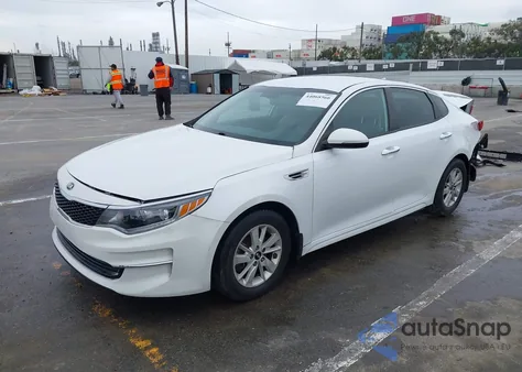 2016 Kia Optima Lx from USA, damaged, VIN 5XXGT4L31GG051079